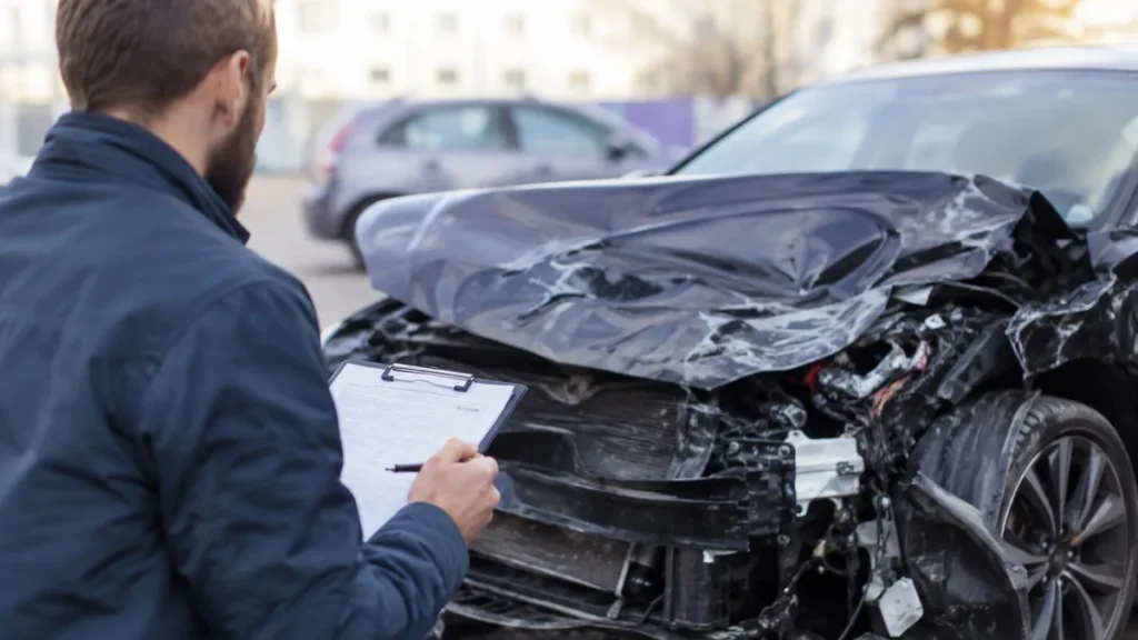 Тотал по КАСКО: полная гибель автомобиля и выплата